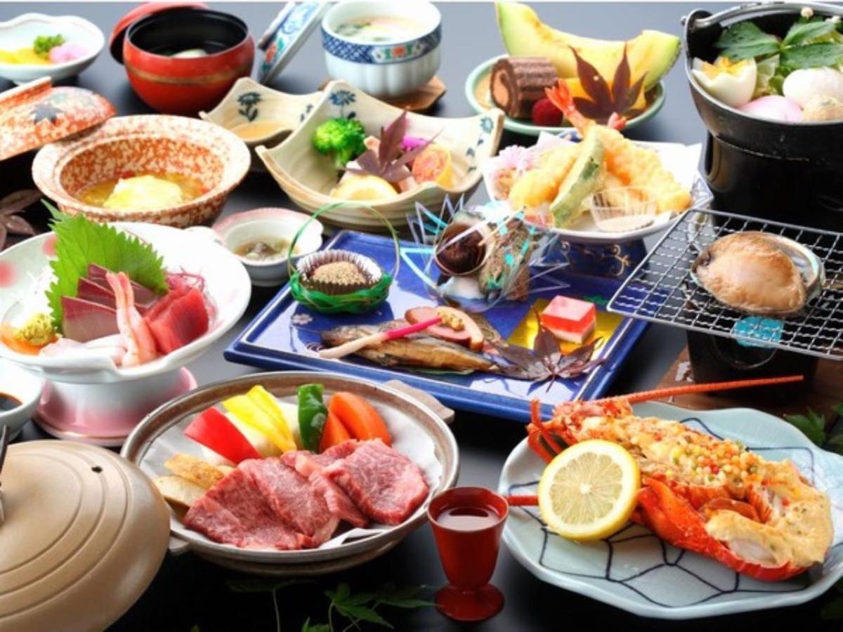 운젠 이와키 료칸 외부 사진
