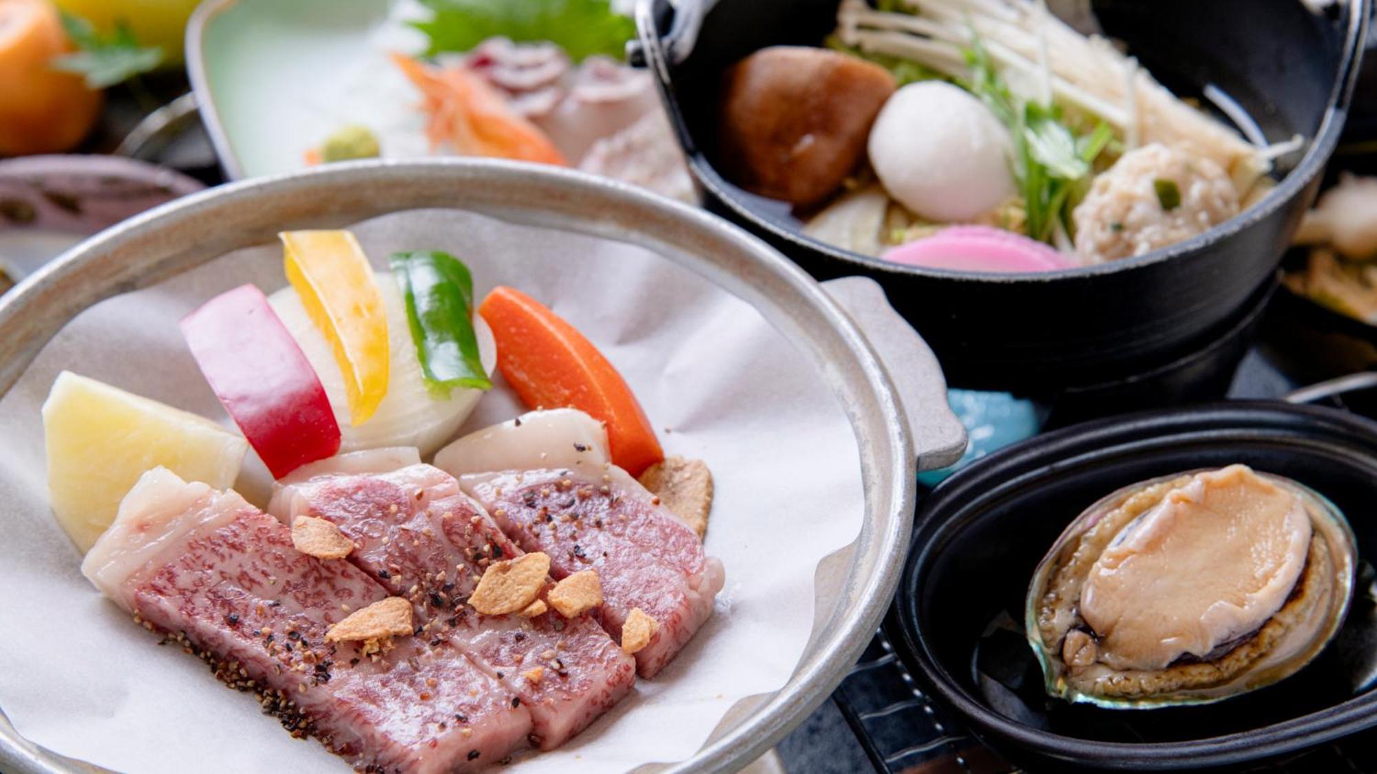 운젠 이와키 료칸 외부 사진