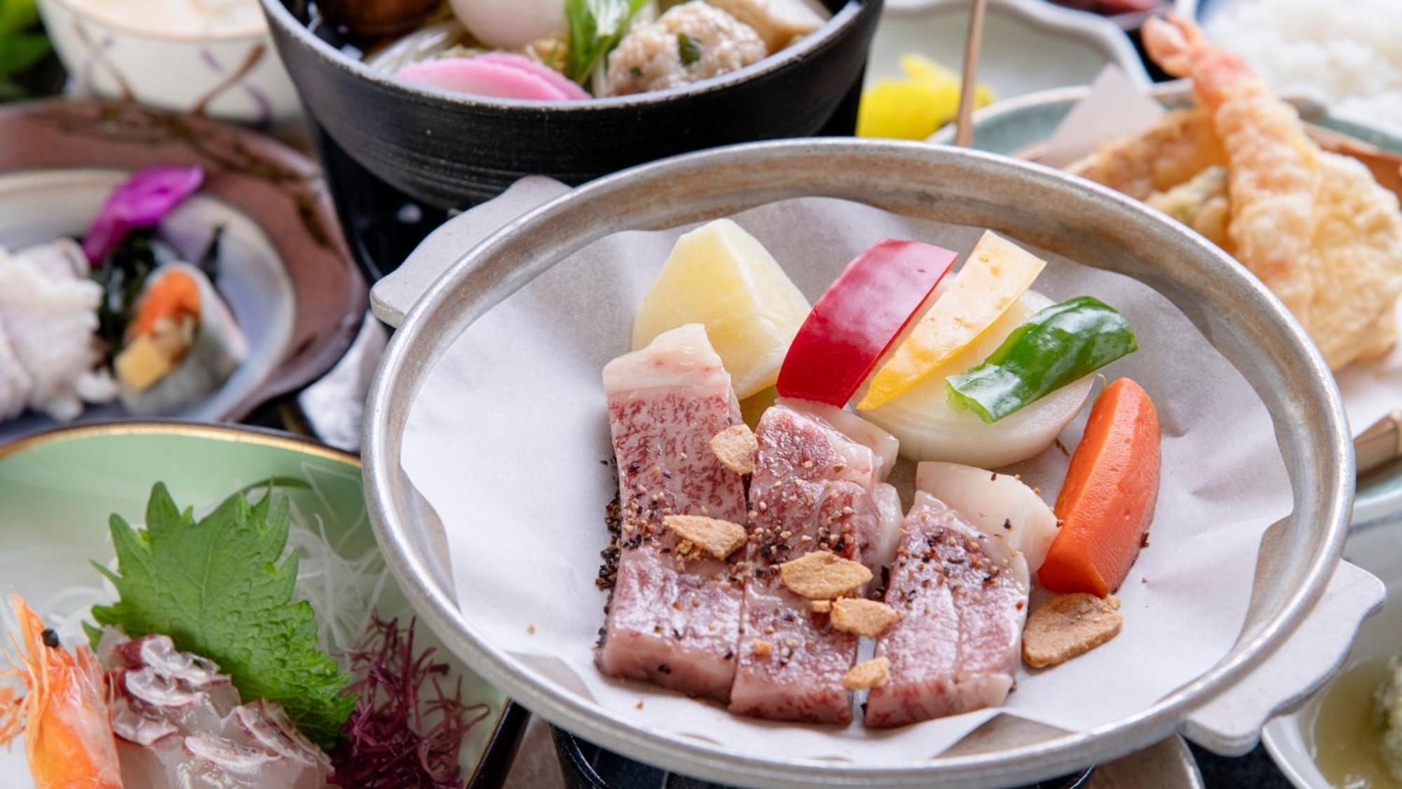 운젠 이와키 료칸 외부 사진